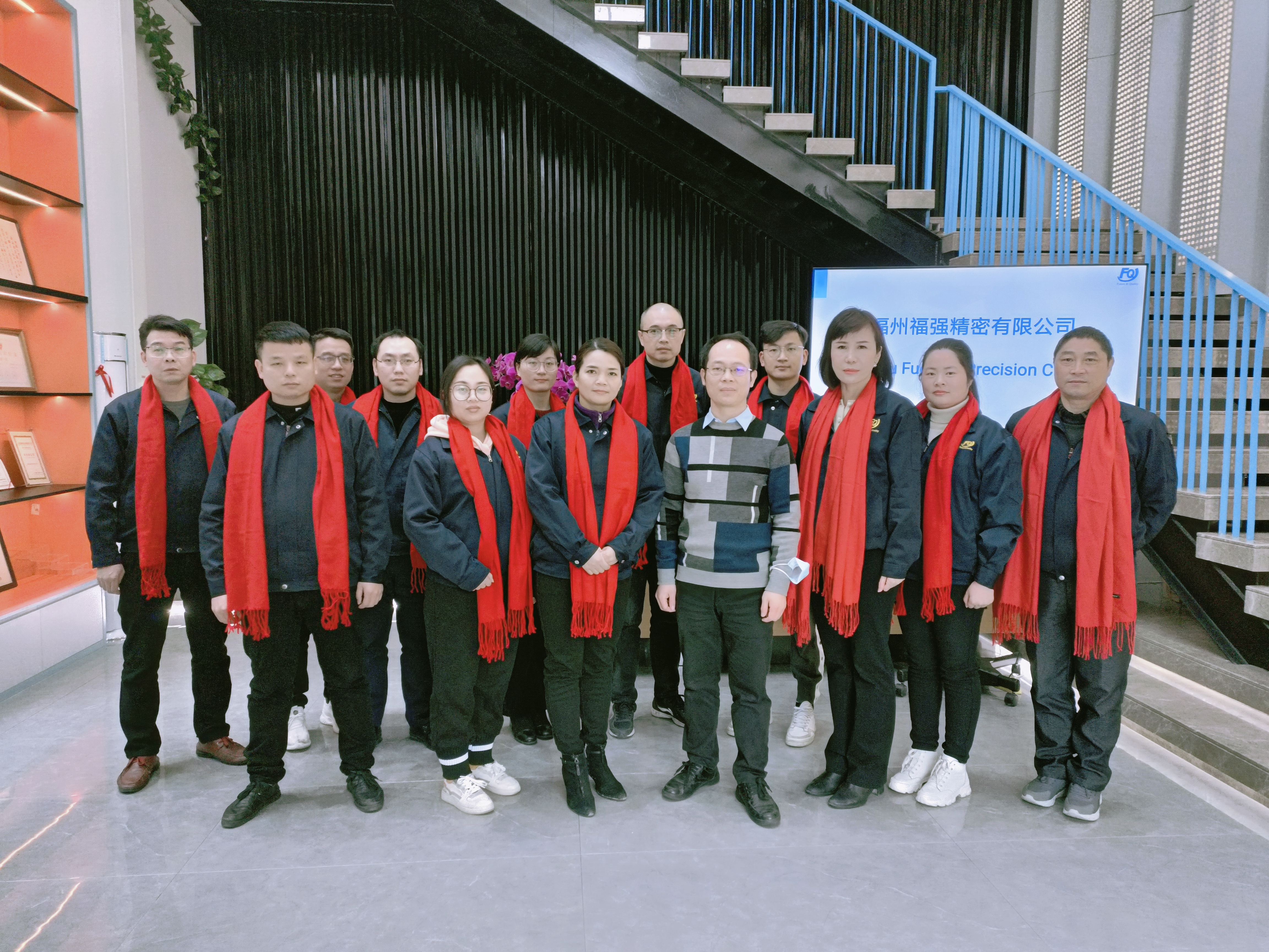 Fuzhou Fuqiang Präzision erhielt den Release Adouit von Samvardhana Mütterson Group.Congratulation an alle, die an dem Projekt beteiligt waren !!